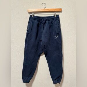 Gymshark Dark Blue Jogger Sweatpants